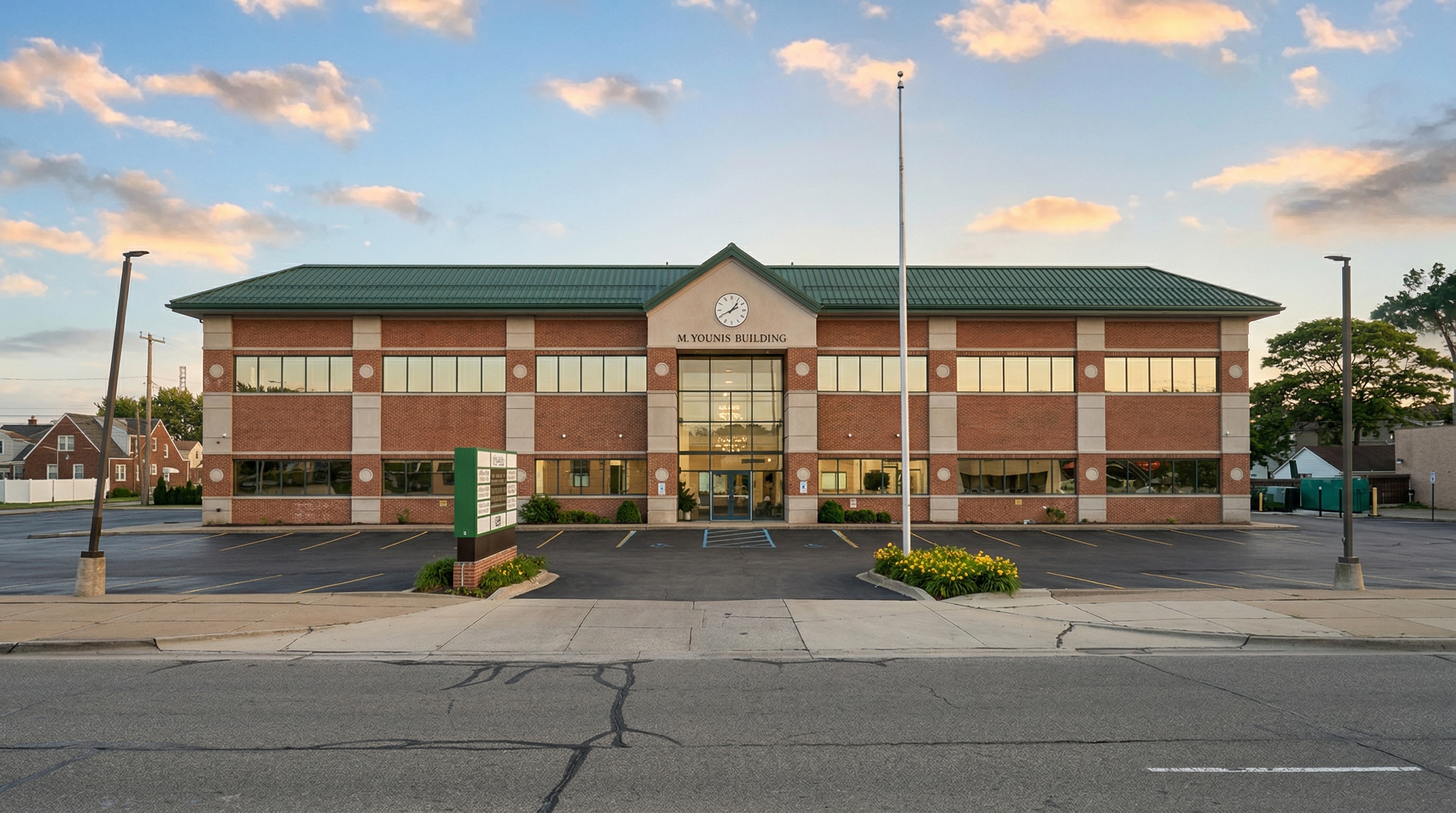 East Village Medical Center building